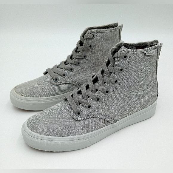 Vans Camden Hi Zip Women's High Top Sneakers Size 6 - Picture 3 of 10